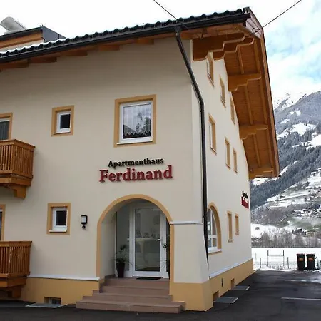 Casa de hóspedes Pension Ferdinand Zell am Ziller