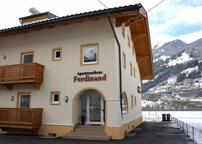 ゲストハウス Pension Ferdinand ツェル・アム・ツィラー